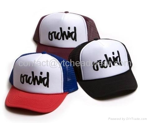 custom trucker caps with logo by printing 2