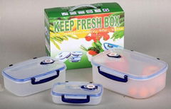 vacuum fresh-keeping container