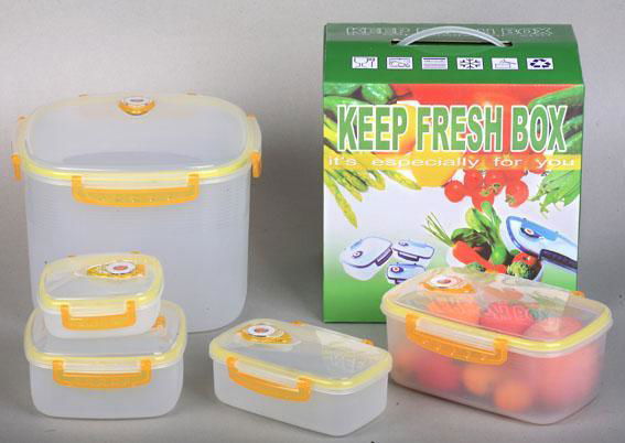 vacuum fresh-keeping container 4