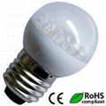 Sunlp SG40 1.2W  LED BULB ,GLOBE