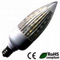 Sunlp SC30 1.5W SMD LED Bulb, Candle