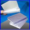 coated PVC overlay