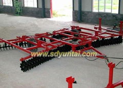 disc harrow