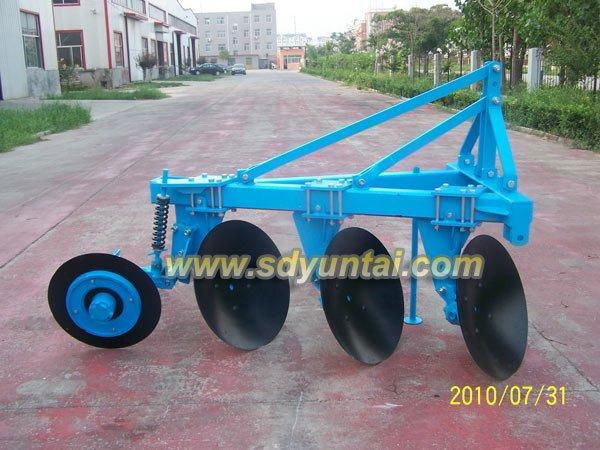 mount disc plough