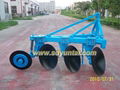 mount disc plough