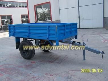 two wheel trailer