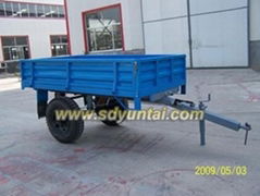 two wheel trailer