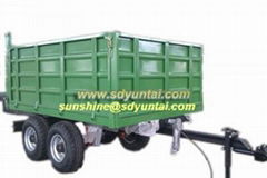 four wheel trailer