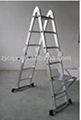 Aluminium multi-purpose ladder