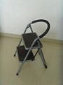 Steel step ladder