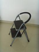 Steel step ladder