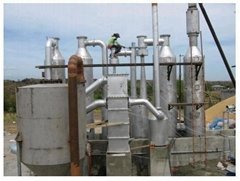 Biomass Gasification Power Plant System