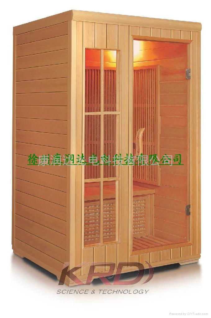 sauna room for 2 person