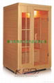 sauna room for 2 person 1