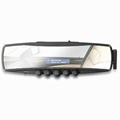 bluetooth rearview mirror