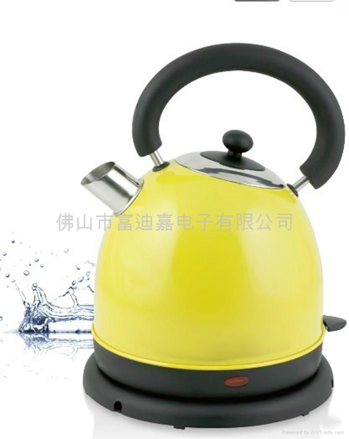  COLOUR COATING ELECTRIC KETTLE