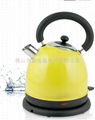 COLOUR COATING ELECTRIC KETTLE