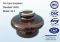 High Voltage Pin Type Insulator 1