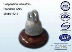 Clevis Type Suspension Porcelain Insulator