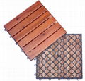 Wooden Flooring tile 1