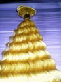 machine weft hair 1