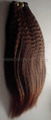 synthetic weft hair 1