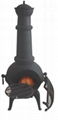 Outdoor Chiminea(TCH034L) 1