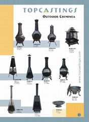 outdoor chiminea 