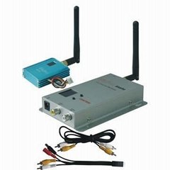 2.4G wireless transmitter and receiver