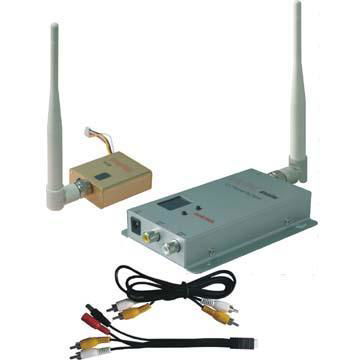 1.2G wireless transmitter and receiver