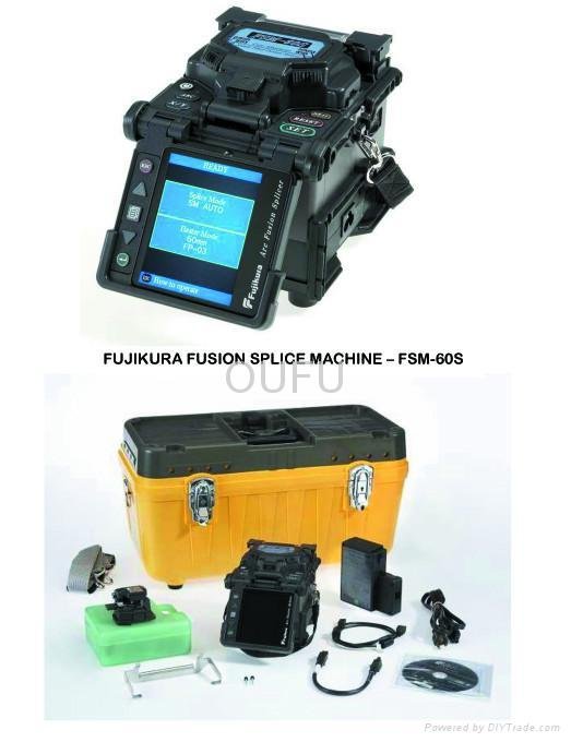 Fujikura FSM-60S  Fiber Fusion Splicer  5