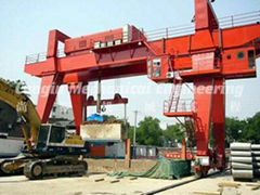 Gantry Crane Lifting Operation for Vertical Shaft Field