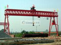 Gantry Crane for Precast Element Field