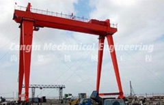 Gantry Crane for Shipbuilding