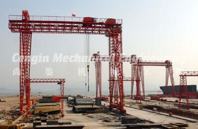 Gantry Crane for Shipbuilding 2