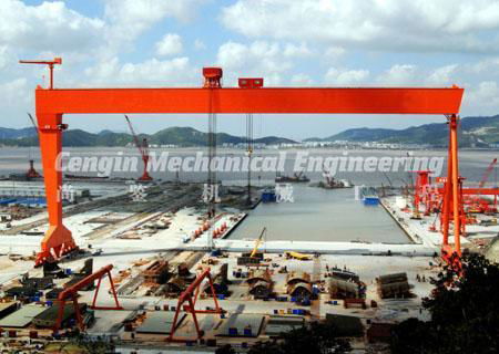 Gantry Crane for Shipbuilding 4