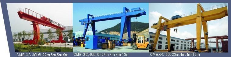 Gantry Crane for Warehouse or Goods Yard Field