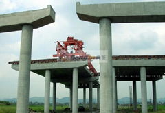 Precast Beams Launching Crane