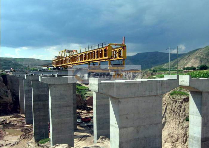 Precast Beams Launching Crane 2