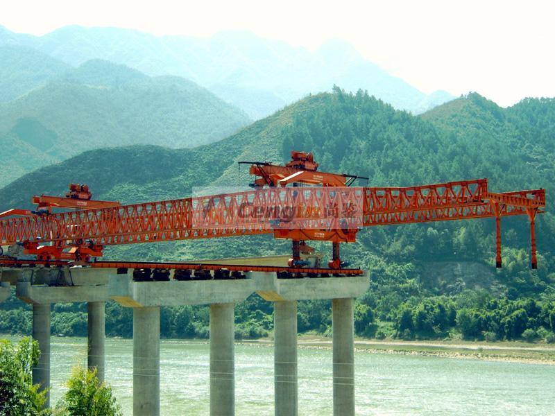 Precast Beams Launching Crane 3