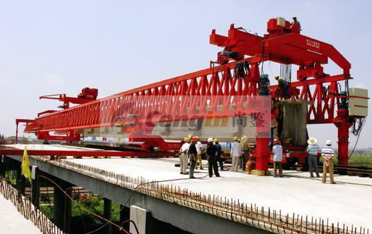 Precast Beams Launching Crane 4