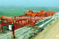 Road Construction Launching Crane