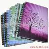 notbook of YO binding printing service