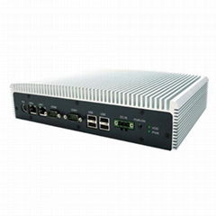 REC5415 Fanless Embedded Controller/ 1 Stack