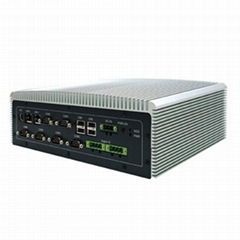 REC5425 Fanless Embedded Controller/ 2 Stacks