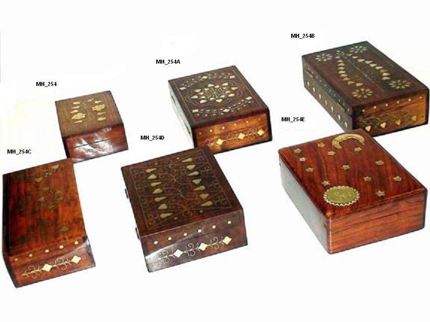 Sheesham Wood Boxes
