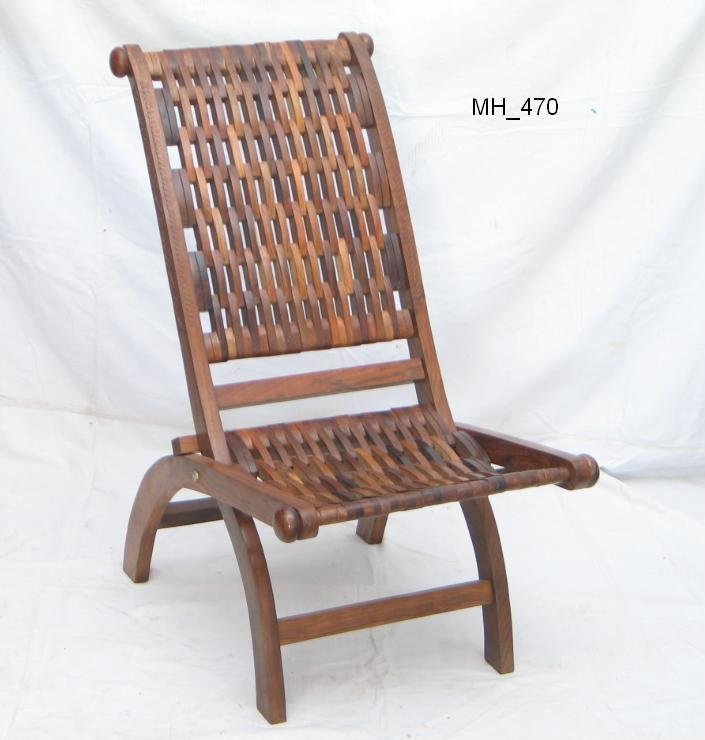 Sheesham Wood Folding Chair