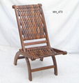 Sheesham Wood Folding Chair 1