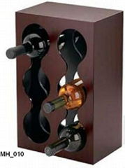 Sheesham Wood Wine Rack