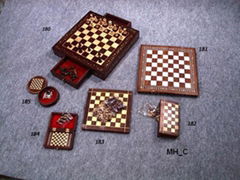 Sheesham Wood Chess